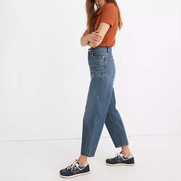NWOT Madewell Balloon Jeans Size 28 Corson Wash - Picture 4 of 8